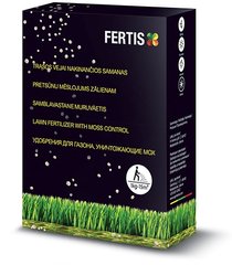 Фото 1 - Мінеральне добриво для газонів від моху Fertis (Фертіс) NPK 15-0-0+Fe 1 кг