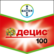 Фото 1 - Децис® 100 EC інсектицид Bayer 1 л