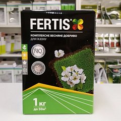 Фото 1 - Мінеральне добриво для газонів весна Fertis (Фертіс) NPK 17-6-11 1 кг