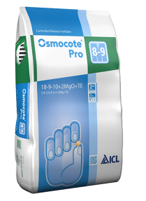 Фото 1 - Осмокот/Osmocote Exact Pro 18-9-10 (8-9 м) добриво ICL 25 кг