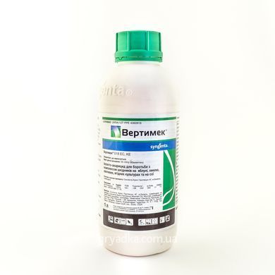 Фото 3 - Вертімек 018 ЕС, к.е. інсекто-акарицид Syngenta 1 л