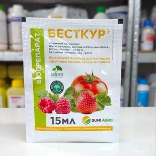 Фото 1 - Бесткур РК біологічний фунгіцид Sumi Agro 15 мл