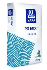 Фото 1 - PG Mix NPK 14.16.18 минеральное удобрение Yara 25 кг
