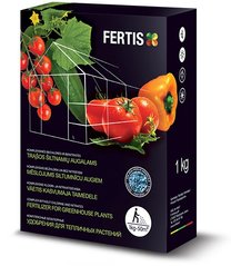 Фото 1 - Мінеральне добриво для тепличних рослин Fertis (Фертіс) 3 кг