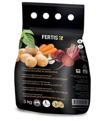 Фото 1 - Мінеральне добриво для картоплі Fertis (Фертіс) 3 кг