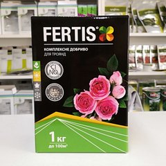Фото 1 - Мінеральне добриво для троянд Fertis (Фертіс) 1 кг
