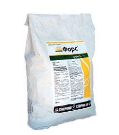 Фото 1 - Форс 1,5 G, г. грунтовий інсектицид Syngenta 20 кг
