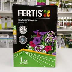 Фото 1 - Мінеральне добриво для квітів, універсальне Fertis (Фертіс) 1 кг