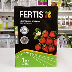Фото 1 - Мінеральне добриво для полуниці Fertis (Фертіс) 1 кг