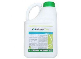 Фото 1 - Амістар Тріо 255 SC фунгіцид Syngenta 5 л