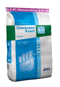Фото 1 - Осмокот/Osmocote Hi.End 15-8-11+2Mg (8-9 м) добриво ICL 25 кг