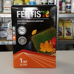 Фото 1 - Мінеральне добриво для газону осіннє Fertis (Фертіс) 1 кг